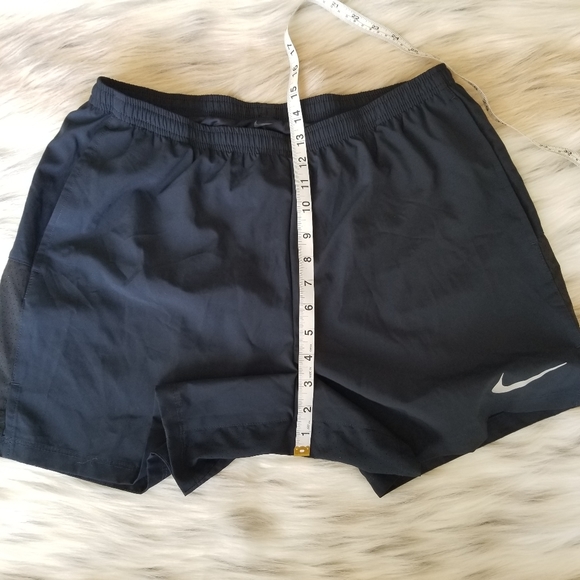 Nike Men's Dry Fit Athletic Running Shorts Navy Blue Size XL - Picture 3 of 8